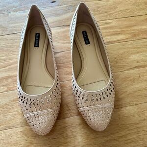 Alex Marie Calyssa Sparkle Flats in 6.5